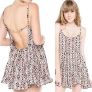 Brandy Melville Jada dress tribal print RARE